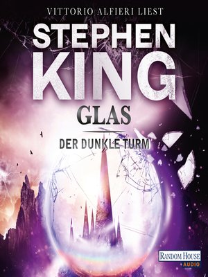 cover image of Der dunkle Turm – Glas (4)